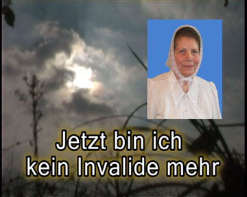 Jetzt bin ich kein Invalide mehr