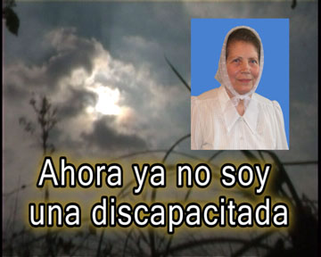 Ahora ya no soy una discapacitada