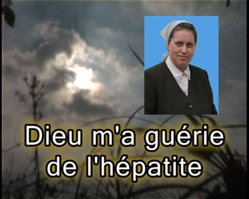 Dieu m'a guérie de l'hépatite