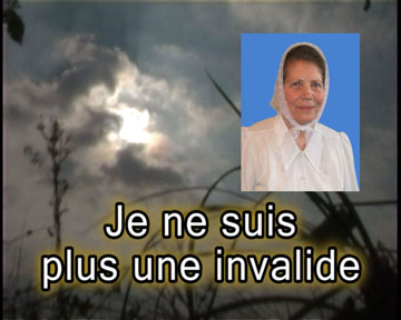 Je ne suis plus une invalide